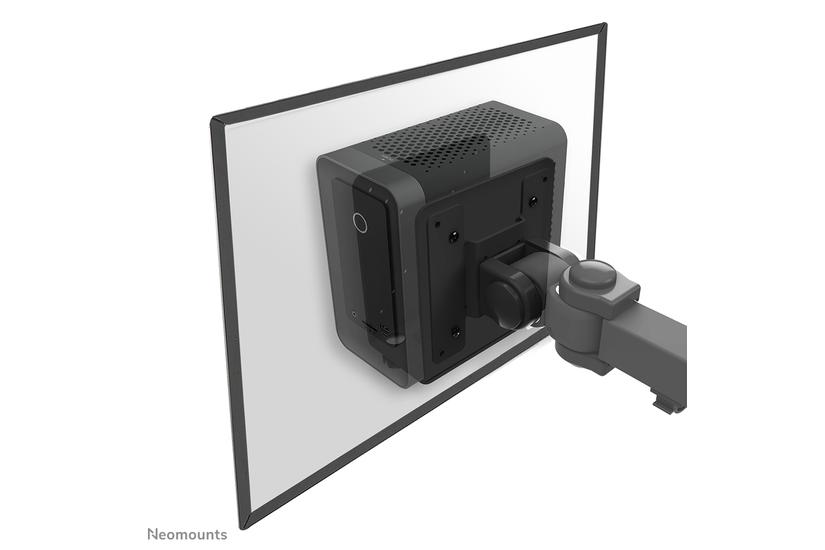 Neomounts THINCLIENT-20 monteringskomponent - f&ouml;r smal klient - svart
