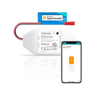 Smart Wi-Fi Garage Door Opener