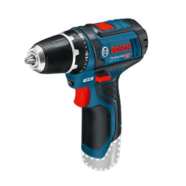 Bosch GSR 12V-15 Professional 1300 rpm 600 g Sort, Bl&aring;