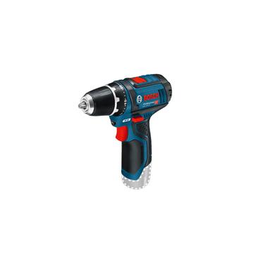 Bosch GSR 12V-15 Professional 1300 rpm 600 g Sort, Bl&aring;
