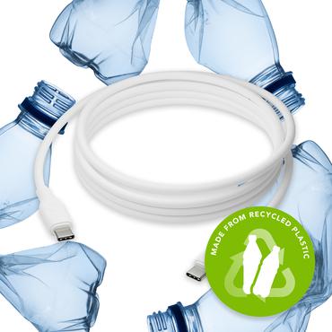 dbramante1928 re-charge - USB typ C-kabel - 24 pin USB-C till 24 pin USB-C - 2.5 m