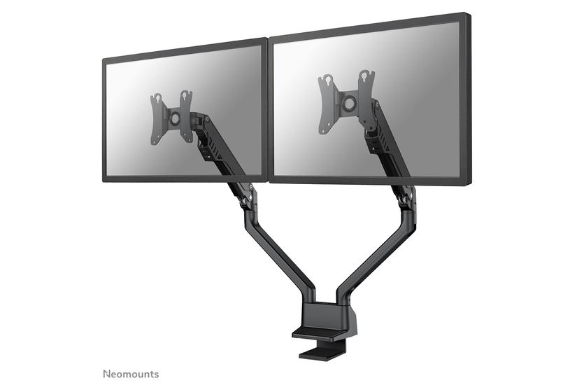 Neomounts FPMA-D750DBLACK2 monteringssats - fullst&auml;ndig r&ouml;relse - f&ouml;r 2 LCD-bildsk&auml;rmar - svart