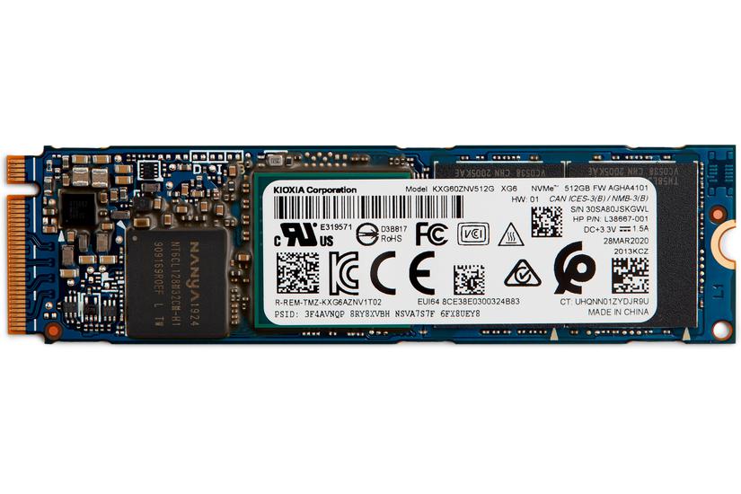 HP - 512 GB - PCIe 3.0 x4 (NVMe)