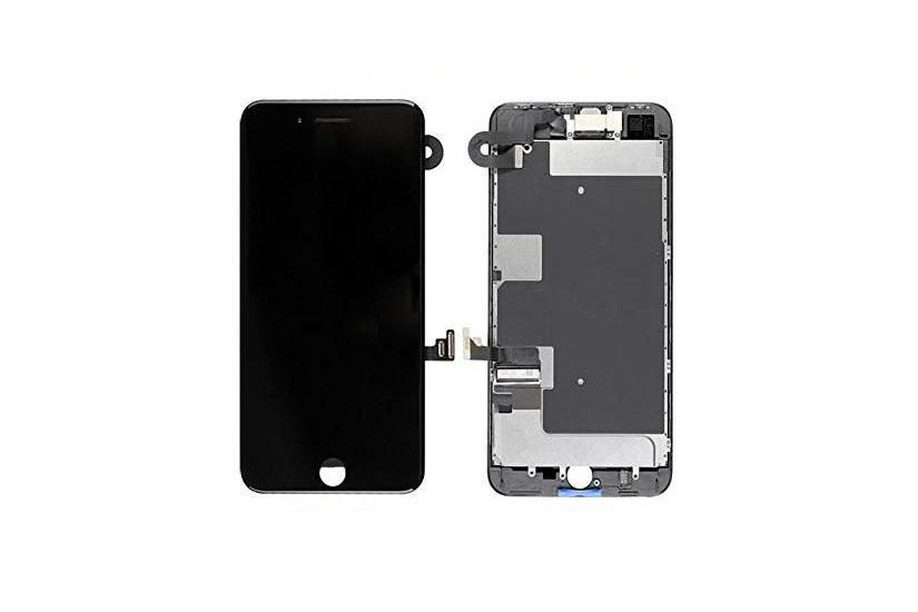 CoreParts MOBX-DFA-IPC8G-LCD-B reservedel til mobiltelefon Skærm Sort