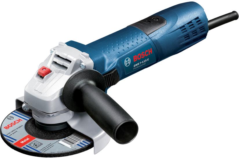 Bosch GWS 7-115 E Professional - vinkelslip - 720 W