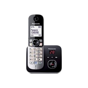 Panasonic KX-TG6821 - trådløs telefon - besvarelsessystem med opkalds-ID