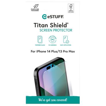 eSTUFF ES501370 Skærm og -bagsidebeskytter til mobiltelefon Klar skærmbeskytter Apple 1 stk