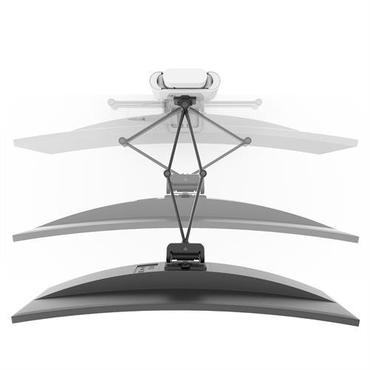 Ergotron TRACE monteringssæt - Constant Force Technology - for LCD display - hvid