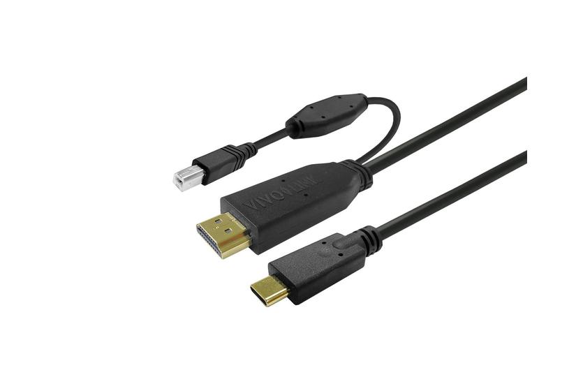 Touch Screen Cable 10m Black