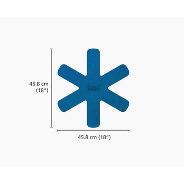 Joseph Joseph Space - filtbeskyttere til gryder og pander - blå - 3 stk.