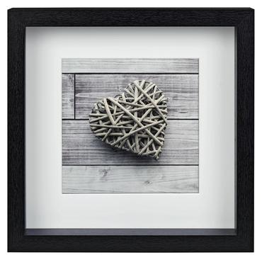 Hama Scala Enkelt billedramme Sort