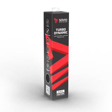 Savio Black Edition Turbo Dynamic L Gaming musem&aring;tte Sort