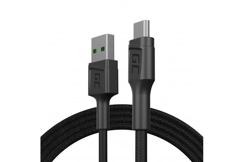 Green Cell GC PowerStream - USB-kabel - USB till mikro-USB typ B - 1.2 m