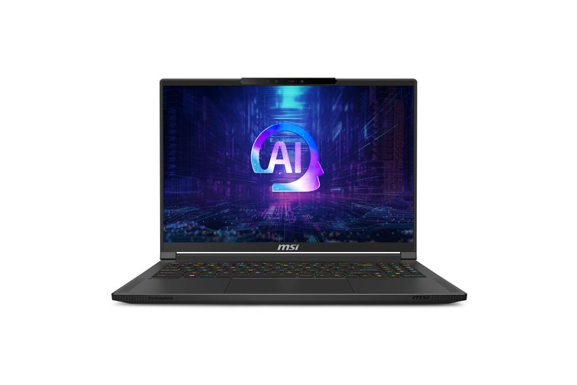 MSI Stealth A16 AI+ A3XWIG-043 Bærbar PC - AMD Ryzen AI 9 HX 370 - 32 GB LPDDR5X - 2 TB SSD M.2 PCIe 4.0 - NVM Express (NVMe) - 16" OLED