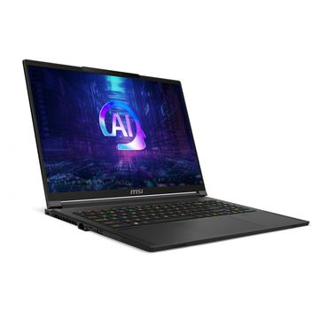 MSI Stealth A16 AI+ A3XWIG-043 Bærbar PC - AMD Ryzen AI 9 HX 370 - 32 GB LPDDR5X - 2 TB SSD M.2 PCIe 4.0 - NVM Express (NVMe) - 16" OLED