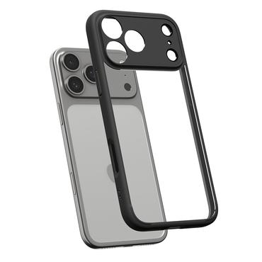 Spigen Ultra Hybrid mobiltelefon etui 16 cm (6.3") Cover Sort