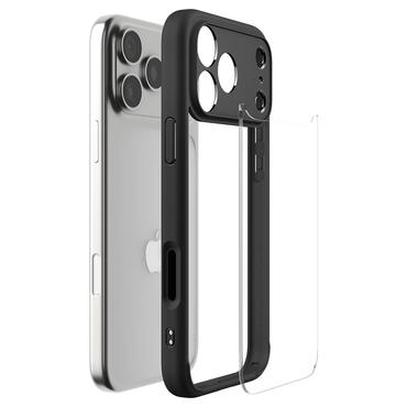 Spigen Ultra Hybrid mobiltelefon etui 16 cm (6.3") Cover Sort
