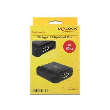 Delock Delock Displayport 1.2 Repeater 4K 60 Hz