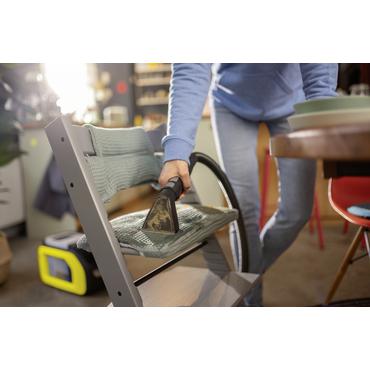 Kärcher SE 3-18 COMPACT - dammsugare - med behållare - 1 batteri, laddare medföljer