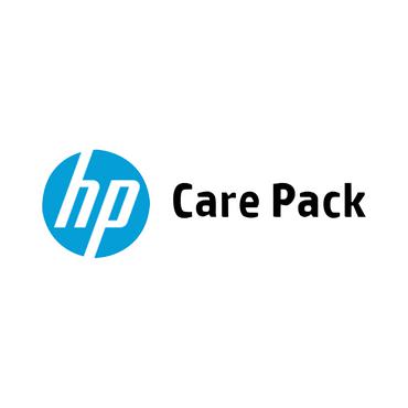 Electronic HP Care Pack Next Business Day Hardware Support with Defective Media Retention Post Warranty - support opgradering - 2 år - on-site