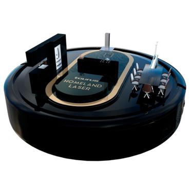 Taurus Homeland Laser 0,25 L Poseløs Sort, Rustfrit stål