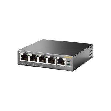 TP-Link TL-SG1005P Ikke administreret Gigabit Ethernet (10/100/1000) Strøm over Ethernet (PoE) Sort