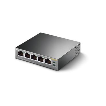 TP-Link TL-SG1005P Ikke administreret Gigabit Ethernet (10/100/1000) Strøm over Ethernet (PoE) Sort