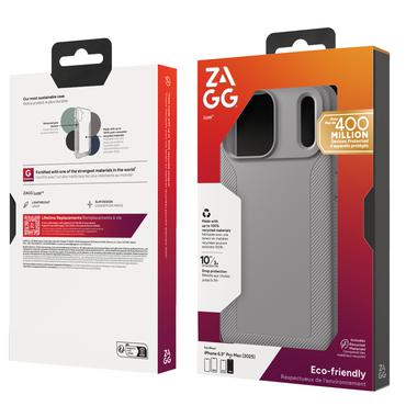 ZAGG Luxe Snap mobiltelefon etui 17,5 cm (6.9") Cover Gr&aring;