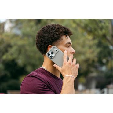 ZAGG Luxe Snap mobiltelefon etui 17,5 cm (6.9") Cover Gr&aring;