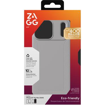 ZAGG Luxe Snap mobiltelefon etui 17,5 cm (6.9") Cover Gr&aring;