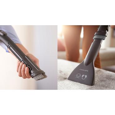 Philips 6000 series XD6142/12 vacuum 4 L Cylinder vacuum Dry 900 W Dust bag