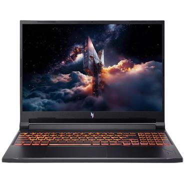 Acer Nitro V 16 AI ANV16-42-R7AC AMD Ryzen™ 7 260 Laptop 40,6 cm (16") WUXGA 16 GB DDR5-SDRAM 1 TB SSD NVIDIA GeForce RTX 5070 Wi-Fi 6E (802.11ax) eShell Tysk Sort