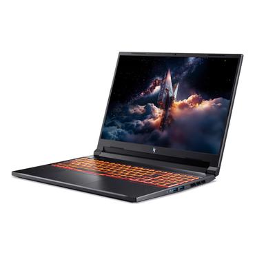 Acer Nitro V 16 AI ANV16-42-R7AC AMD Ryzen™ 7 260 Laptop 40,6 cm (16") WUXGA 16 GB DDR5-SDRAM 1 TB SSD NVIDIA GeForce RTX 5070 Wi-Fi 6E (802.11ax) eShell Tysk Sort