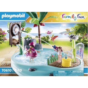 Playmobil FamilyFun 70610 leget&oslash;jss&aelig;t