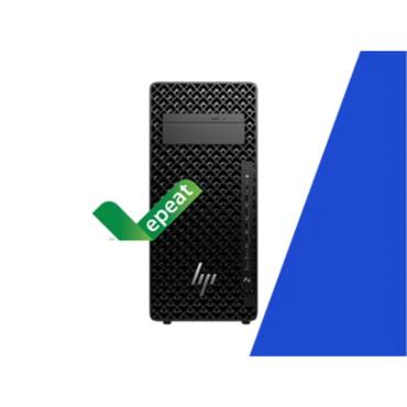 HP Z2 Tower G1i Intel Core Ultra 9 285K 64 GB DDR5-SDRAM 2 TB SSD Windows 11 Pro Workstation AI Workstation, AI PC Black