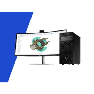 HP Z2 Tower G1i Intel Core Ultra 9 285K 64 GB DDR5-SDRAM 2 TB SSD Windows 11 Pro Workstation AI Workstation, AI PC Black