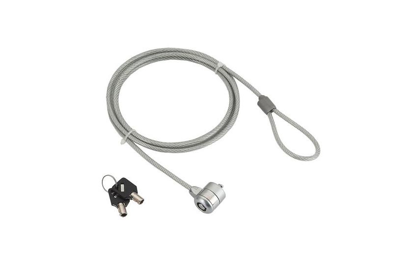 Gembird LK-K-01 - lås för säkerhetskabel