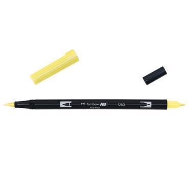 Tombow ABT-062 filtpen Fin/ekstra fed Gul 1 stk