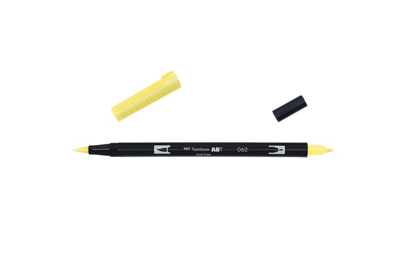 Tombow ABT-062 filtpen Fin/ekstra fed Gul 1 stk