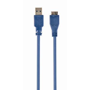 Gembird CCP-MUSB3-AMBM-6 - USB-kabel - Micro-USB typ B till USB typ A - 1.8 m
