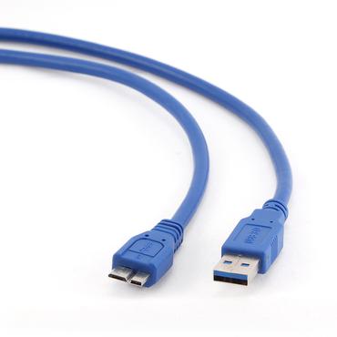 Gembird CCP-MUSB3-AMBM-6 - USB-kabel - Micro-USB typ B till USB typ A - 1.8 m