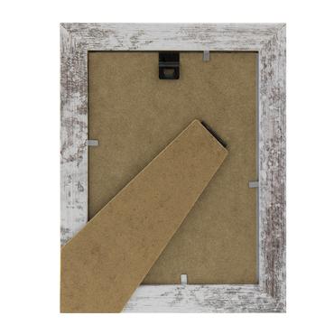 ZEP Nelson 6 Enkelt billedramme Hvid