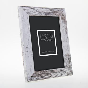 ZEP Nelson 6 Enkelt billedramme Hvid