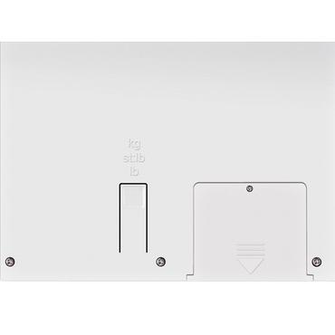 Soehnle Sense Safe 100 Firkant Hvid Elektronisk personlig v&aelig;gt