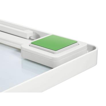 Soehnle Sense Safe 100 Firkant Hvid Elektronisk personlig v&aelig;gt