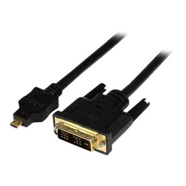 StarTech.com 2m Micro HDMI to DVI-D Cable