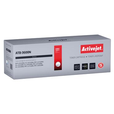 Activejet ATB-3600N Toner til Brother-printere; Erstatning Brother TN3600; Supreme; 3000 sider; sort)