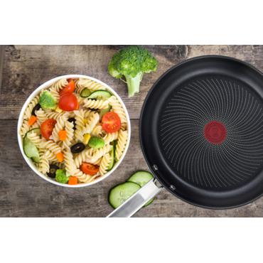 Tefal B8170644 Intuition Frypan, 28cm, Stainless steel, Suitable for induction