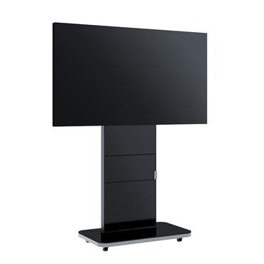 HAGOR Rullvagn 800x600mm svart 80kg/46-65''