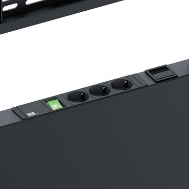 HAGOR Rullvagn 800x600mm svart 80kg/46-65''